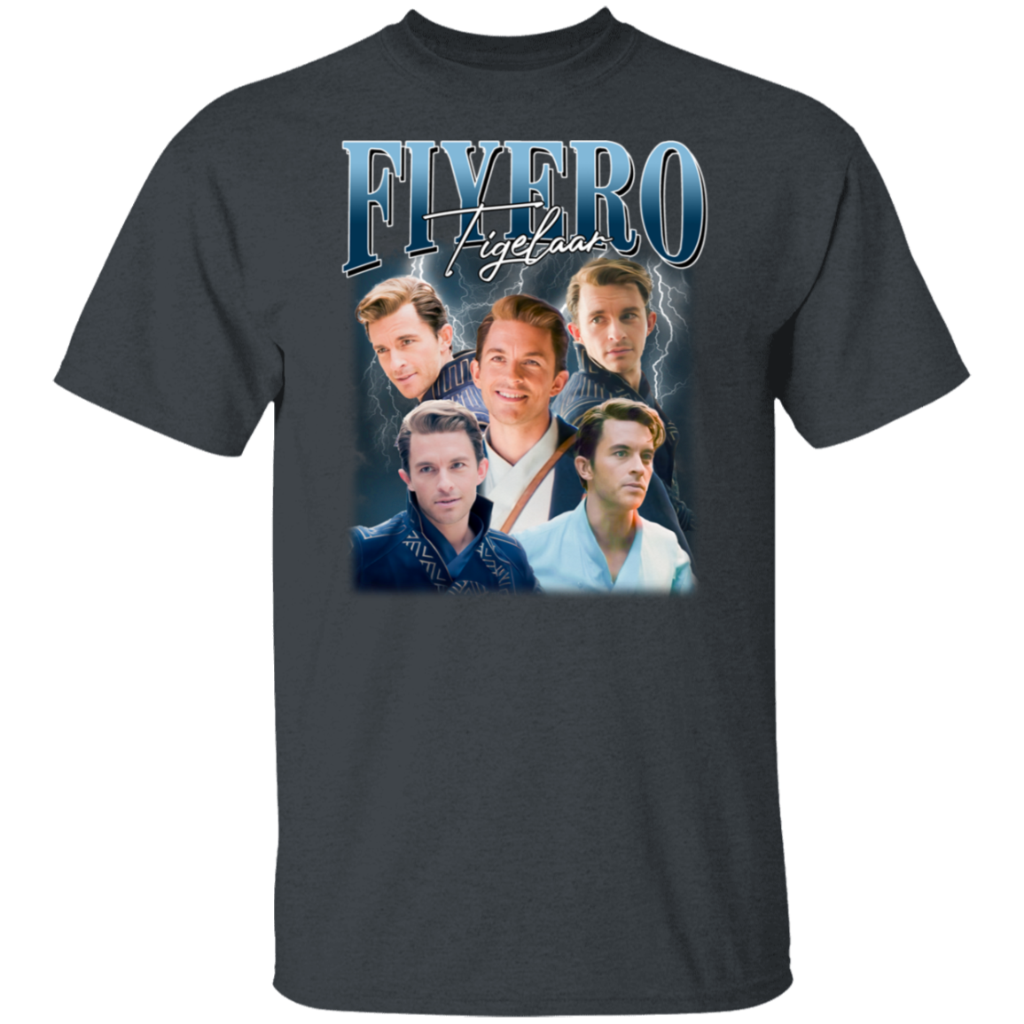 G500 5.3 oz. T-Shirt Fiyero Tigelaar Bootleg Shirt - ID09122409