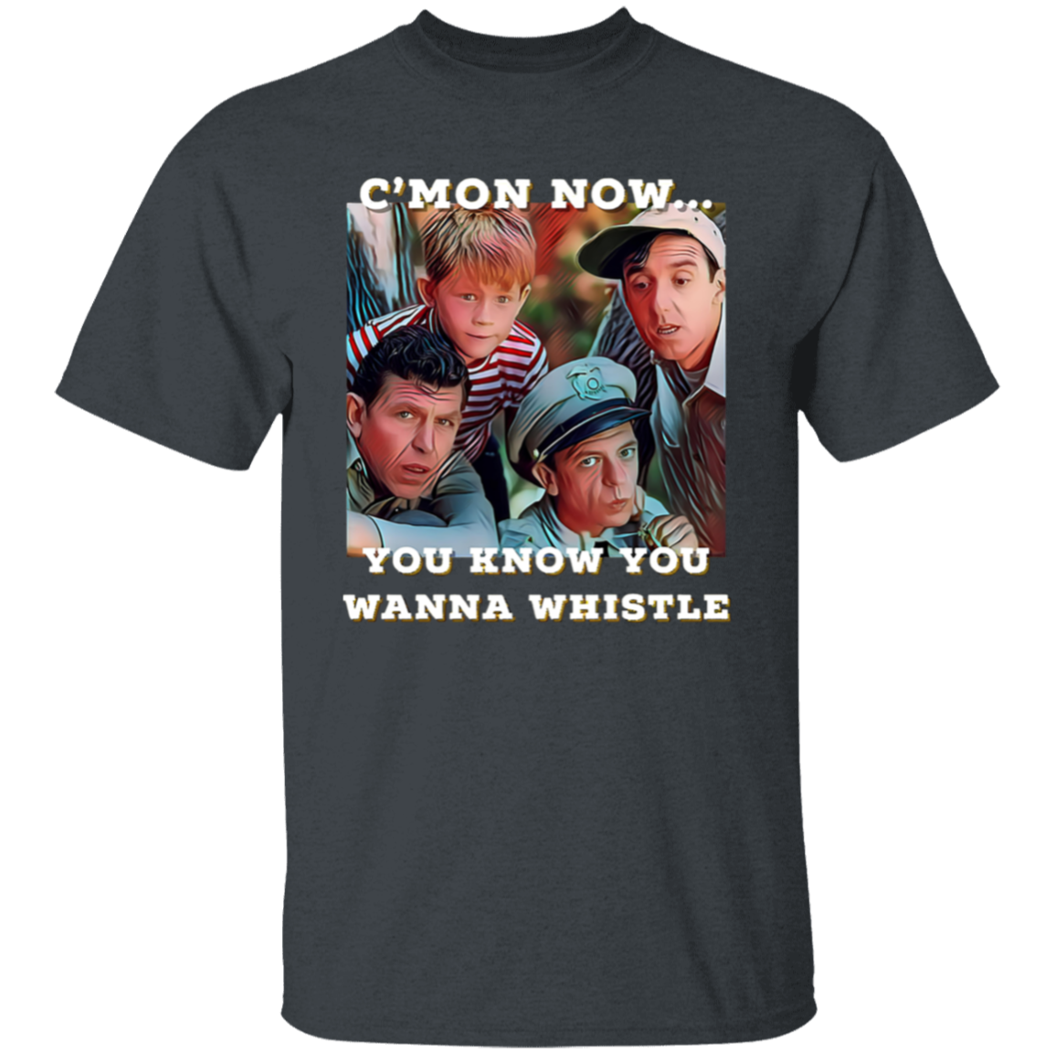 Andy Barney Design The Andy Griffith Show T-Shirt