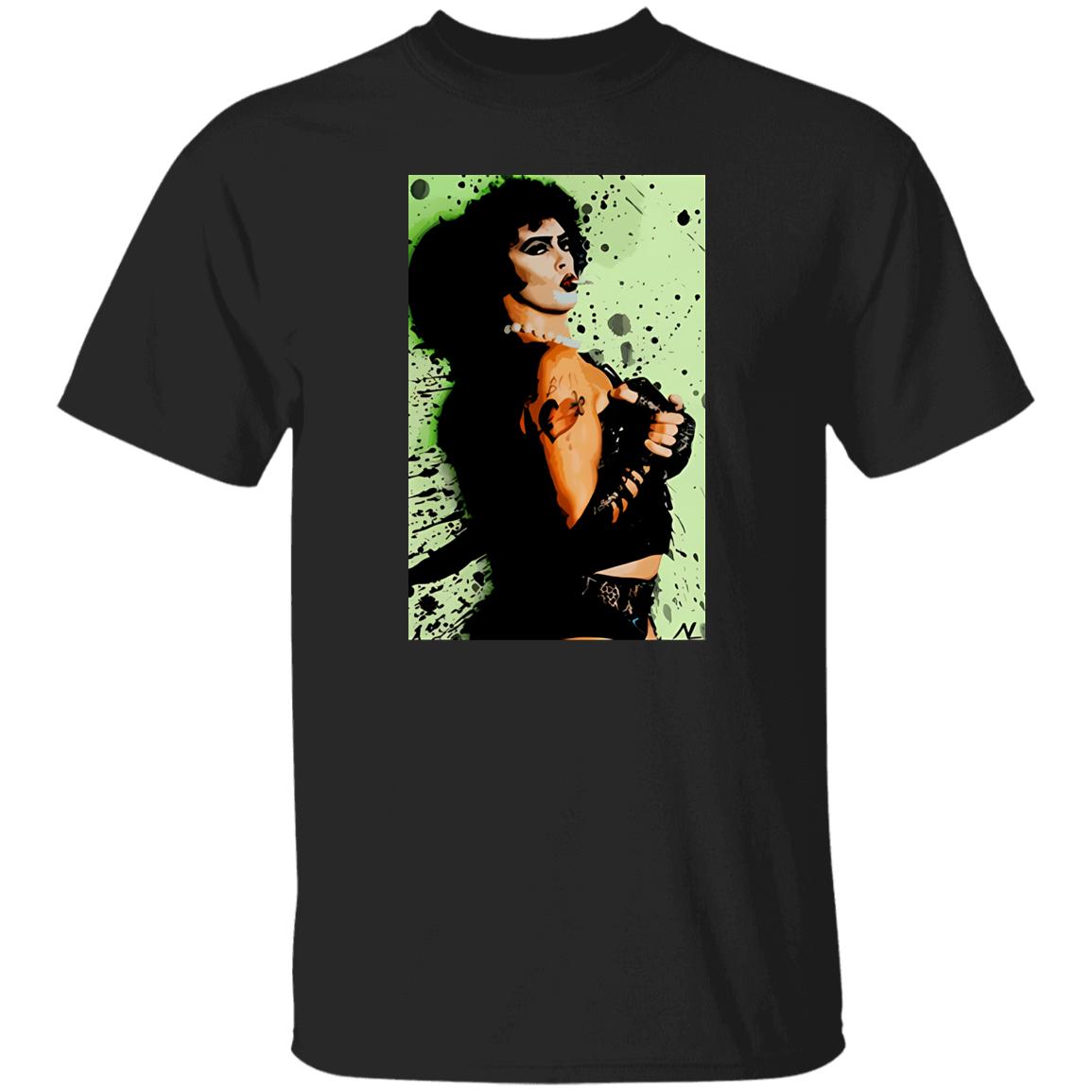 Dr Frankenfurter From Rocky Horror Picture Show Vintage T-Shirt