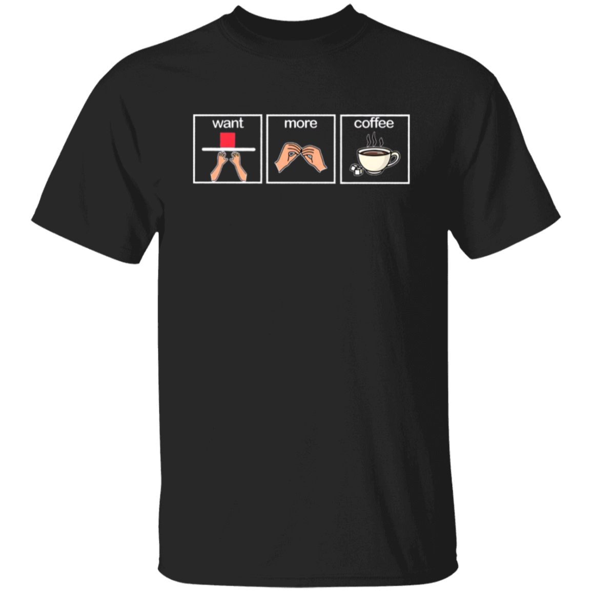 Want More Coffee Teacher Vintage Unisex T-Shirt - letter