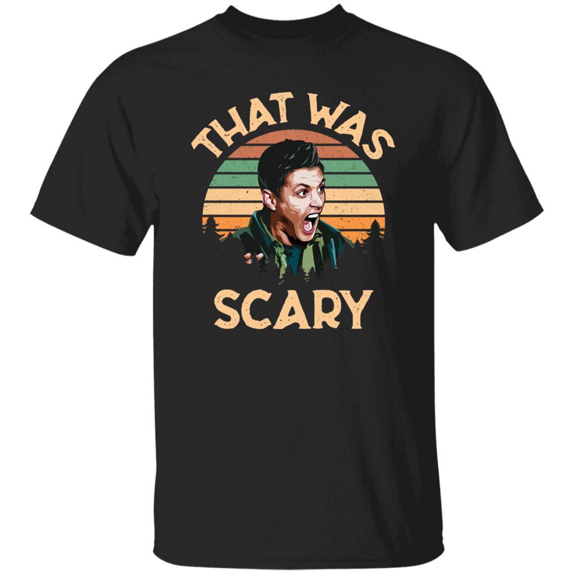 Dean Winchester Supernatural That Was Scary T-Shirt