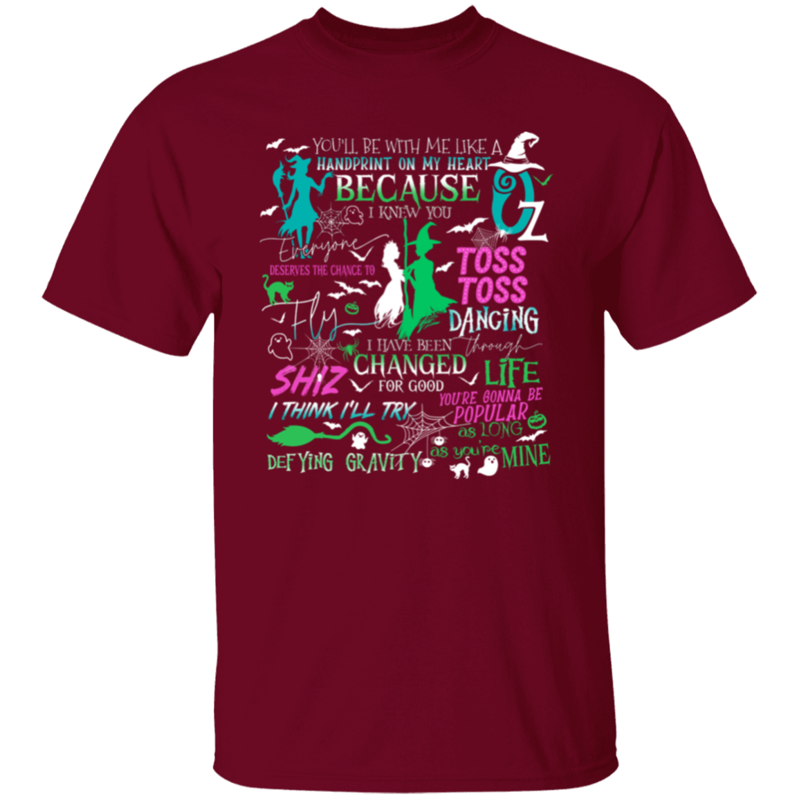 Wicked A New Musical Vintage Unisex T-Shirt - lucy - ID26102404