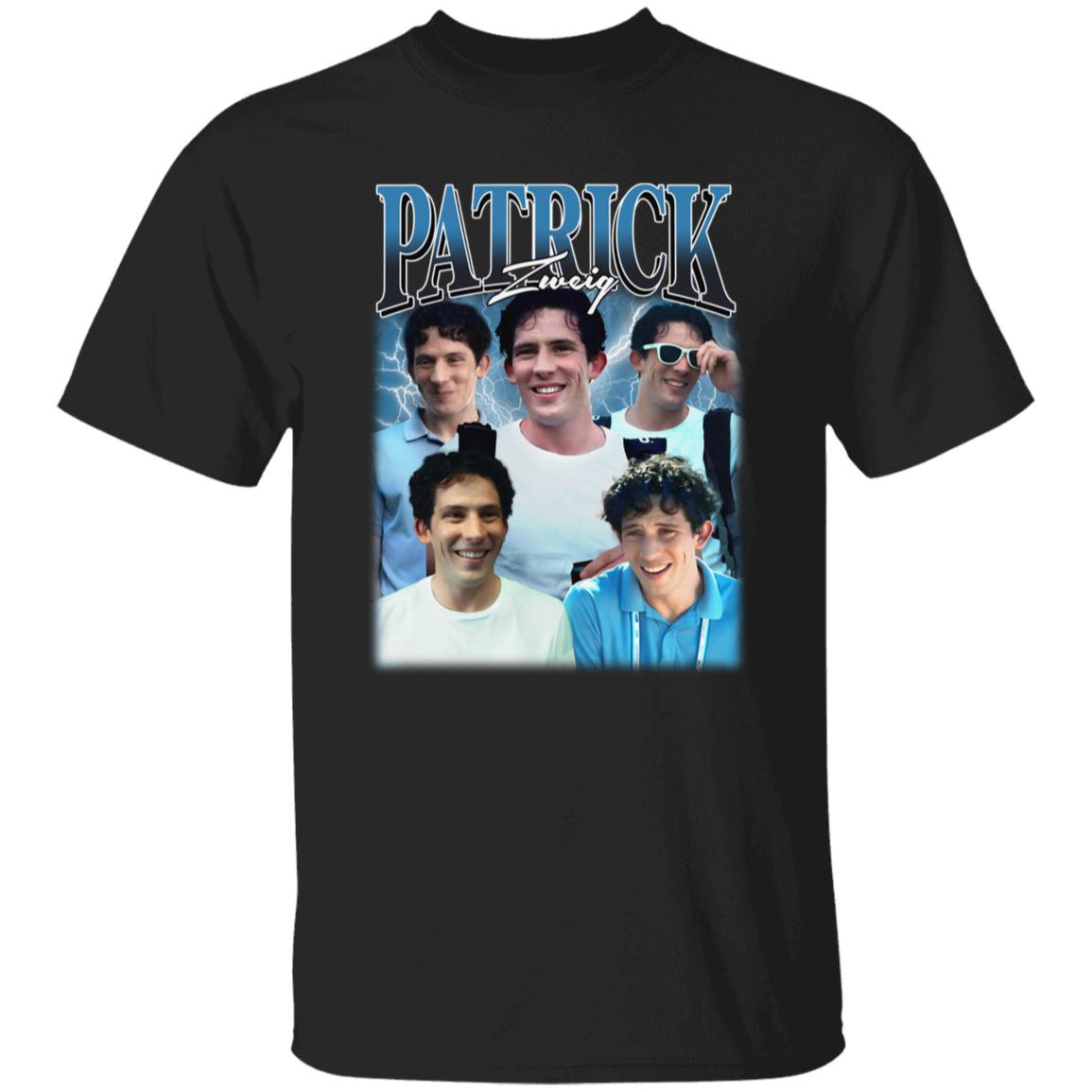 Patrick Zweig Bootleg Vintage Unisex T-Shirt - green - ID27122401