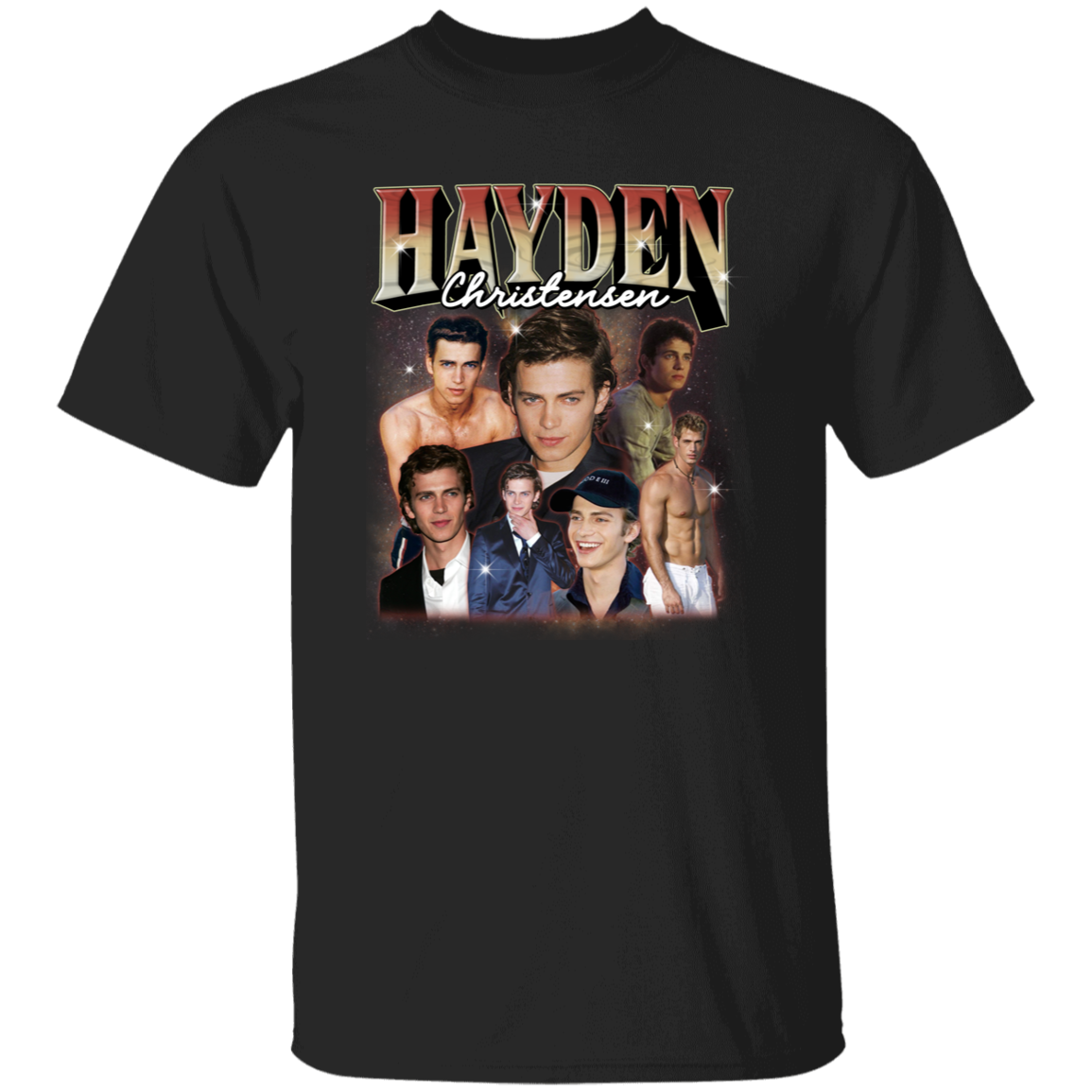 Hayden Christensen Vintage T-Shirt, Hayden Christensen Homage Shirt, Hayden Christensen Gift Tee, Life as a House Movie G500 5.3 oz. T-Shirt