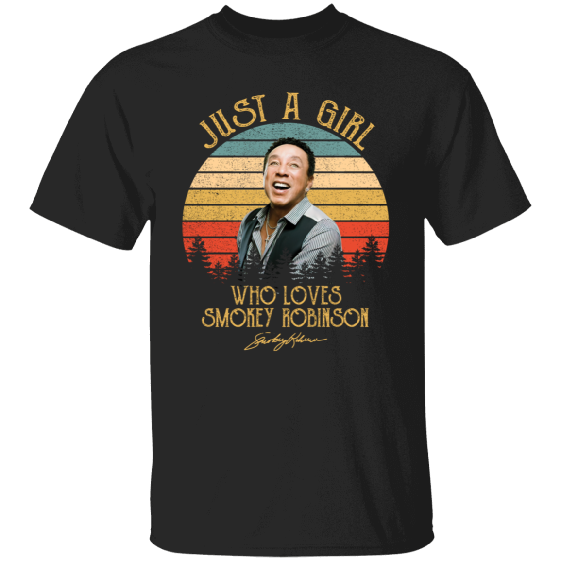 Smokey Robinson Unisex T-Shirt - pelyn