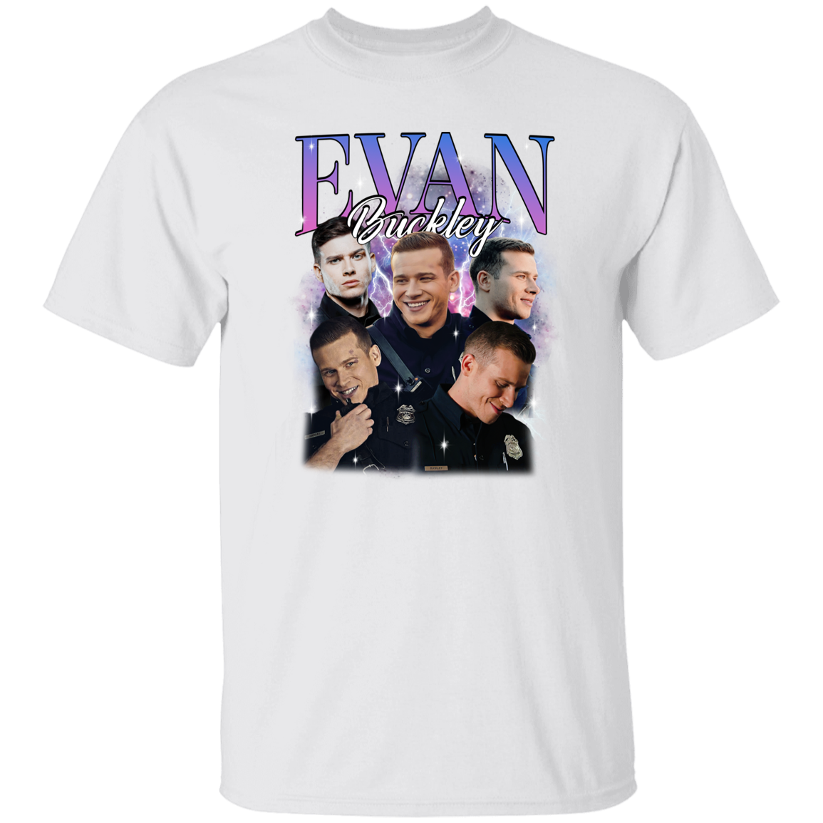 Evan Buckley Vintage T-Shirt - ID15102448