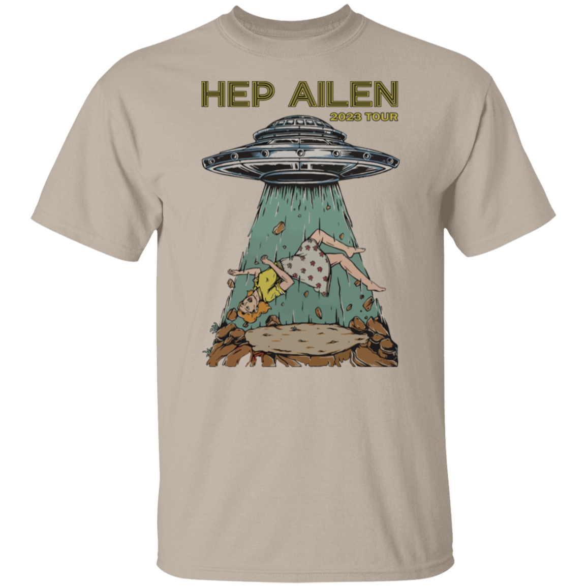 Hep Alien Vintage Retro T-Shirt - ID31072402