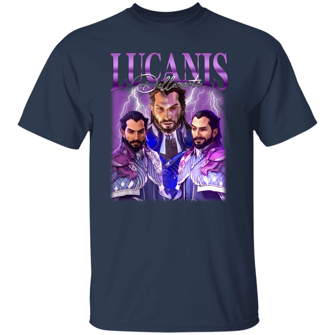 Lucanis Dellamorte Bootleg T-Shirt - ID02122412