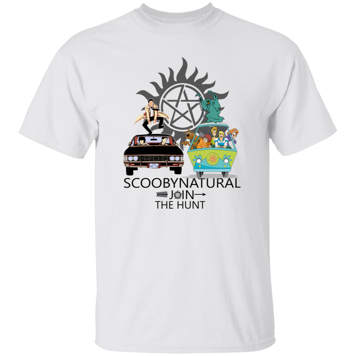 Scoobynatural Join The Hunt Supernatural Unisex T-Shirt - lucy - 91637472