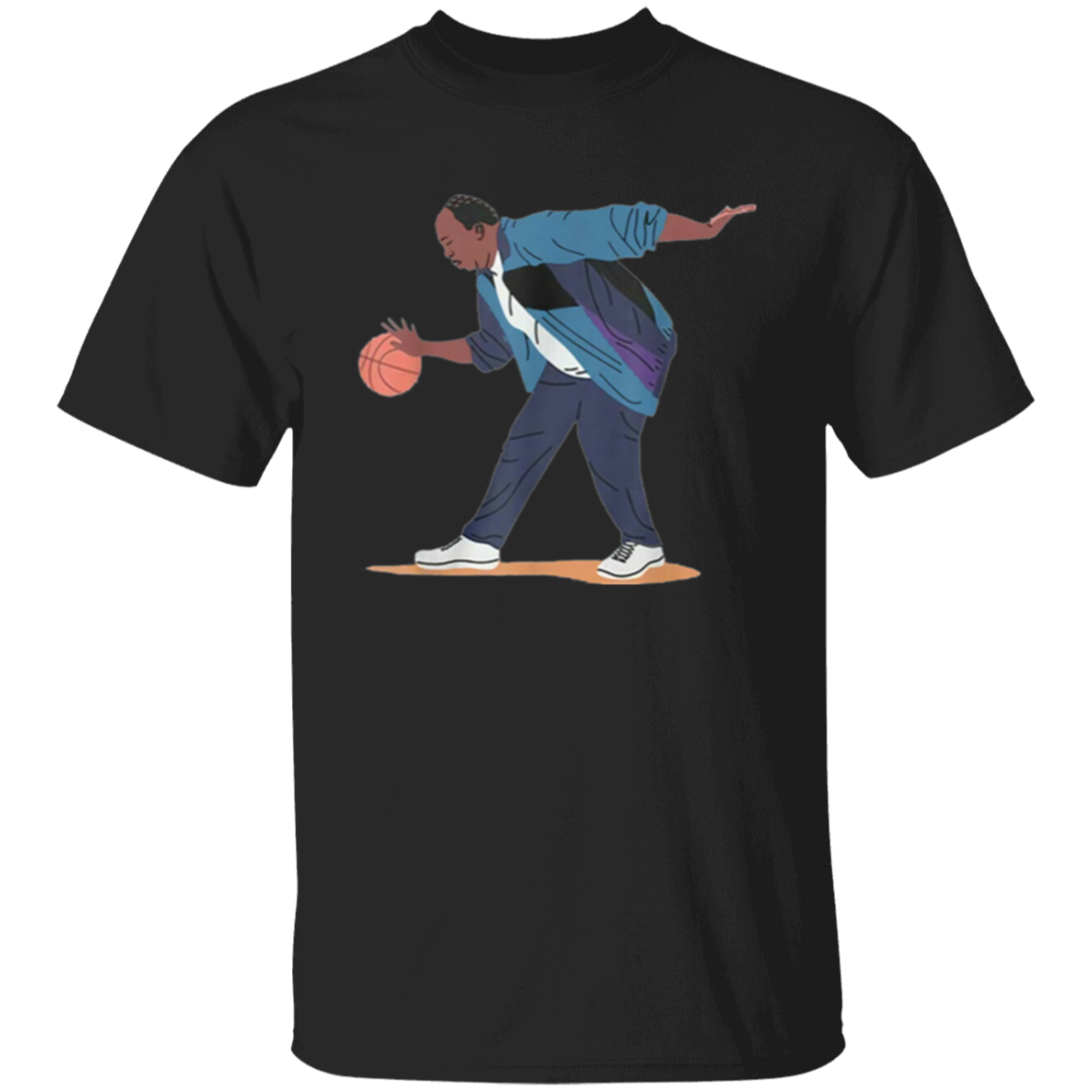 Stanley From The Office Play Basketball Funny Vintage Unisex T-Shirt - lucy - 91902818
