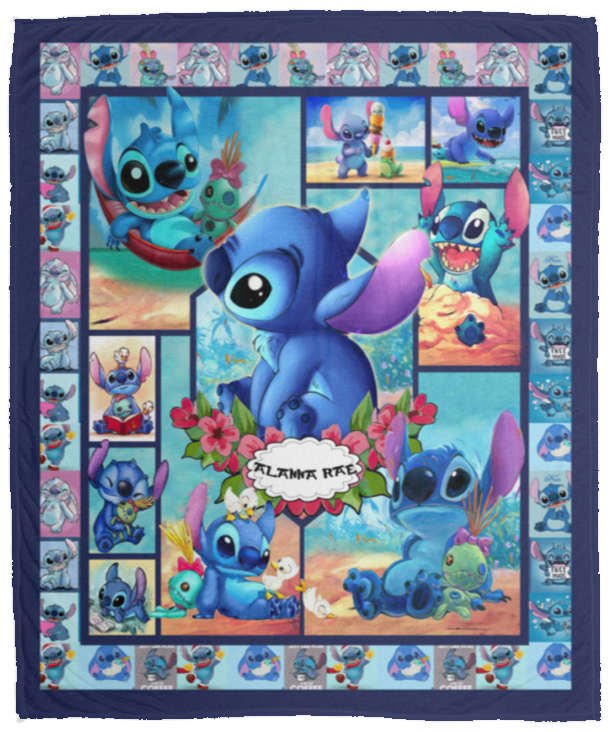 3505754343VPM Cozy Plush Fleece Blanket - 50x60