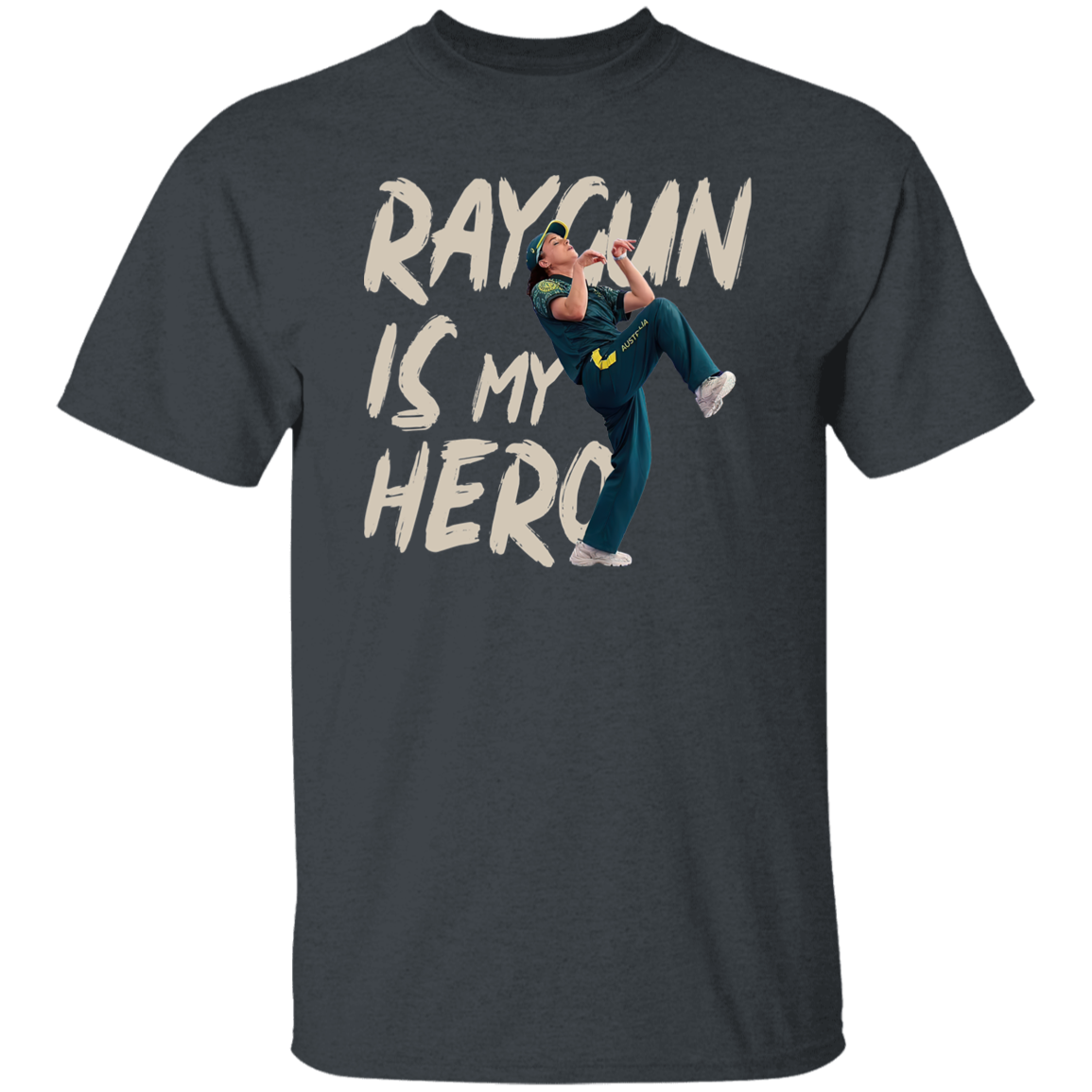Raygun Is My Hero T-Shirt - ID14082403