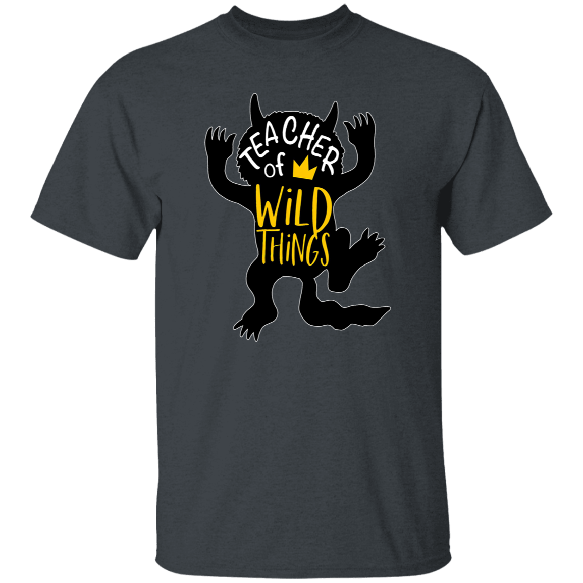 Teacher of Wild Things Teacher T-Shirt - biubiucustom