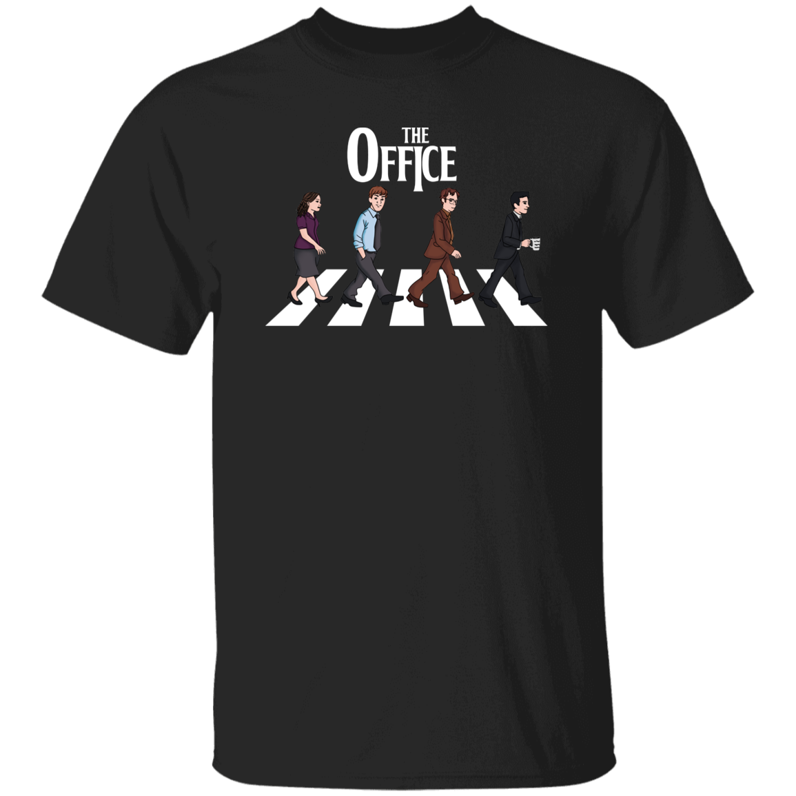The Office Road Unisex Vintage T-Shirt