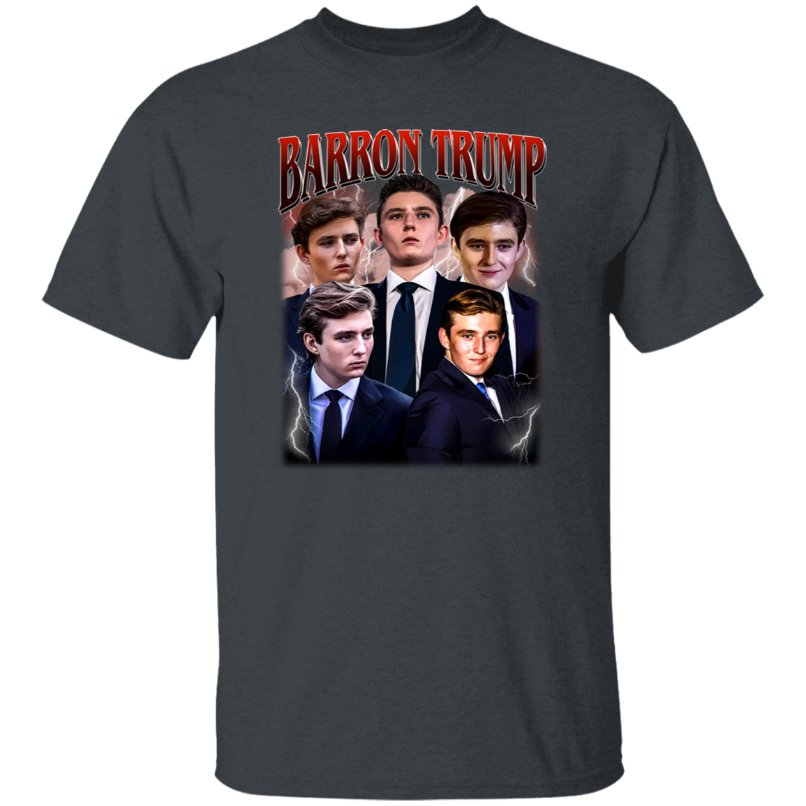 Barron Trump Bootleg T-Shirt - ID05092418