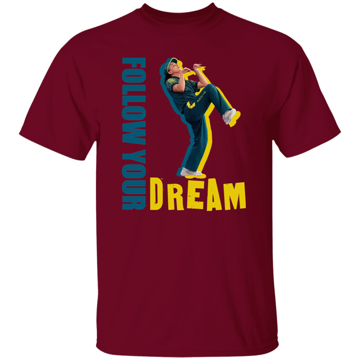 Follow Your Dream BGirl T-Shirt - ID15082406
