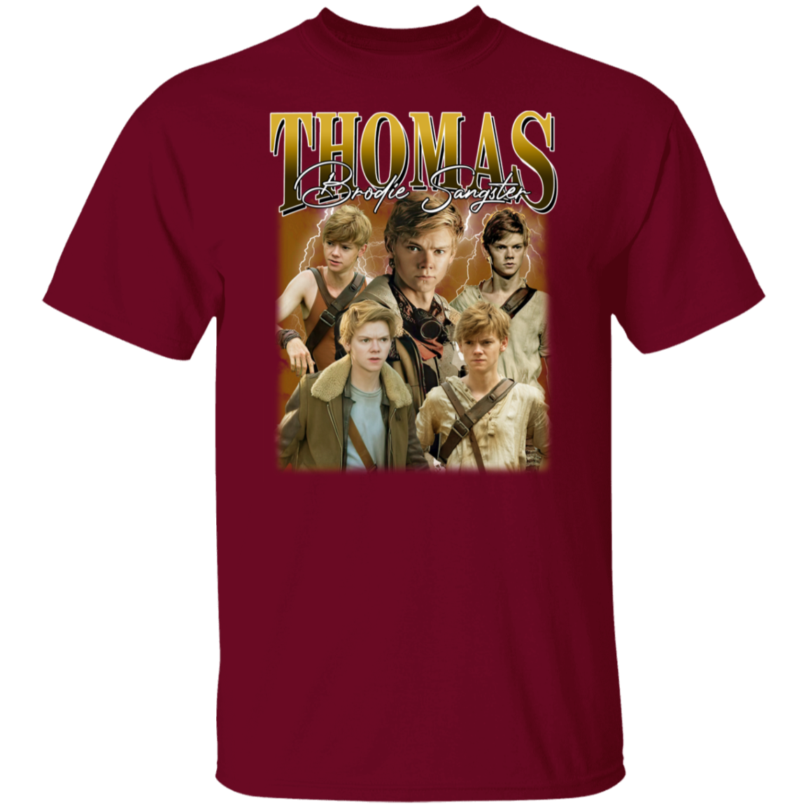 Thomas Brodie Sangster Bootleg T-Shirt - ID28102405