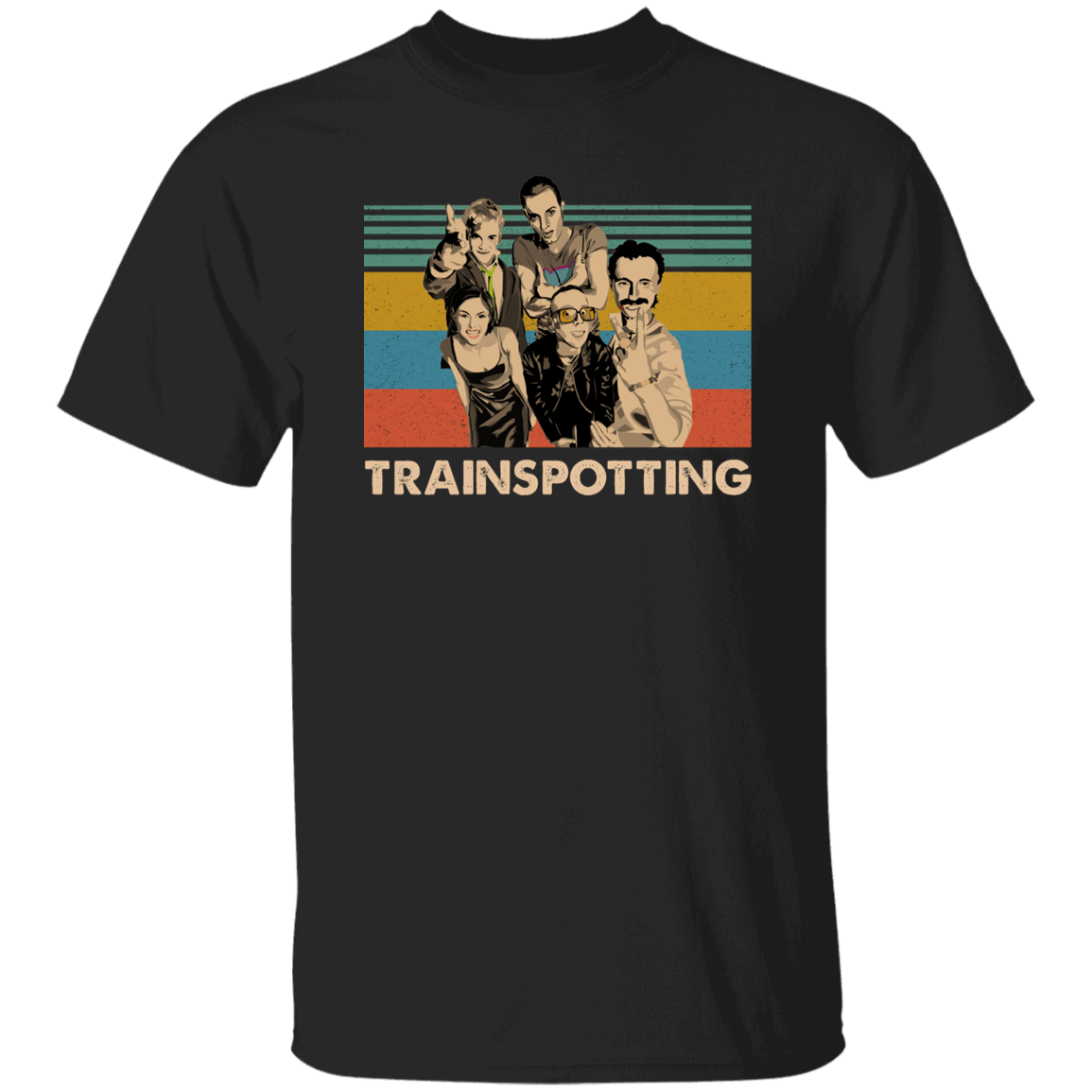 Trainspotting Vintage T-Shirt