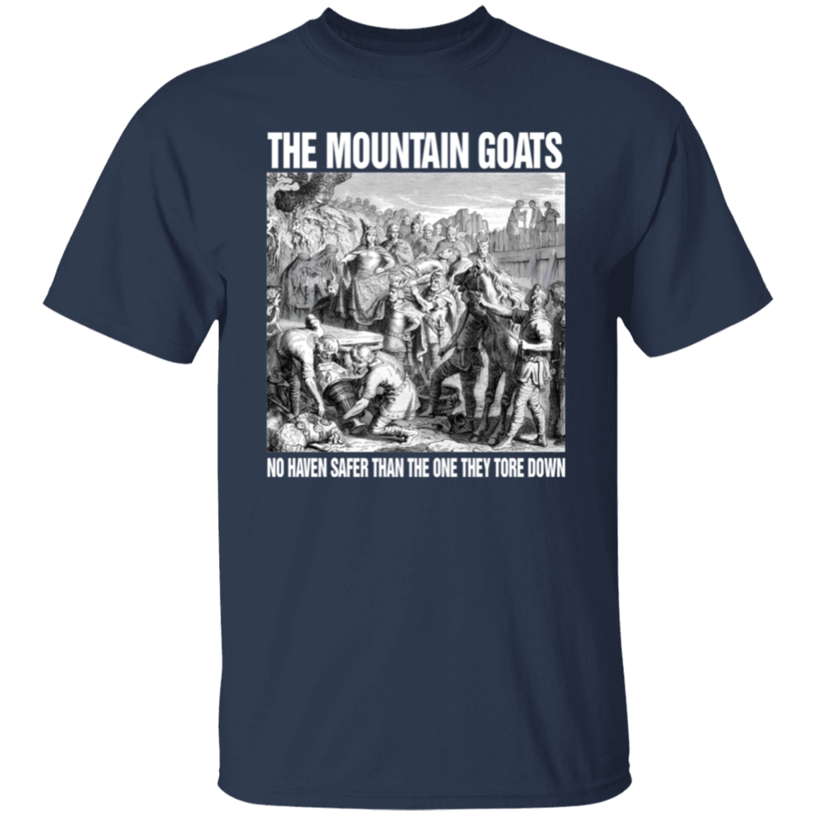 The Mountain Goats American Indie Rock Band T-Shirt