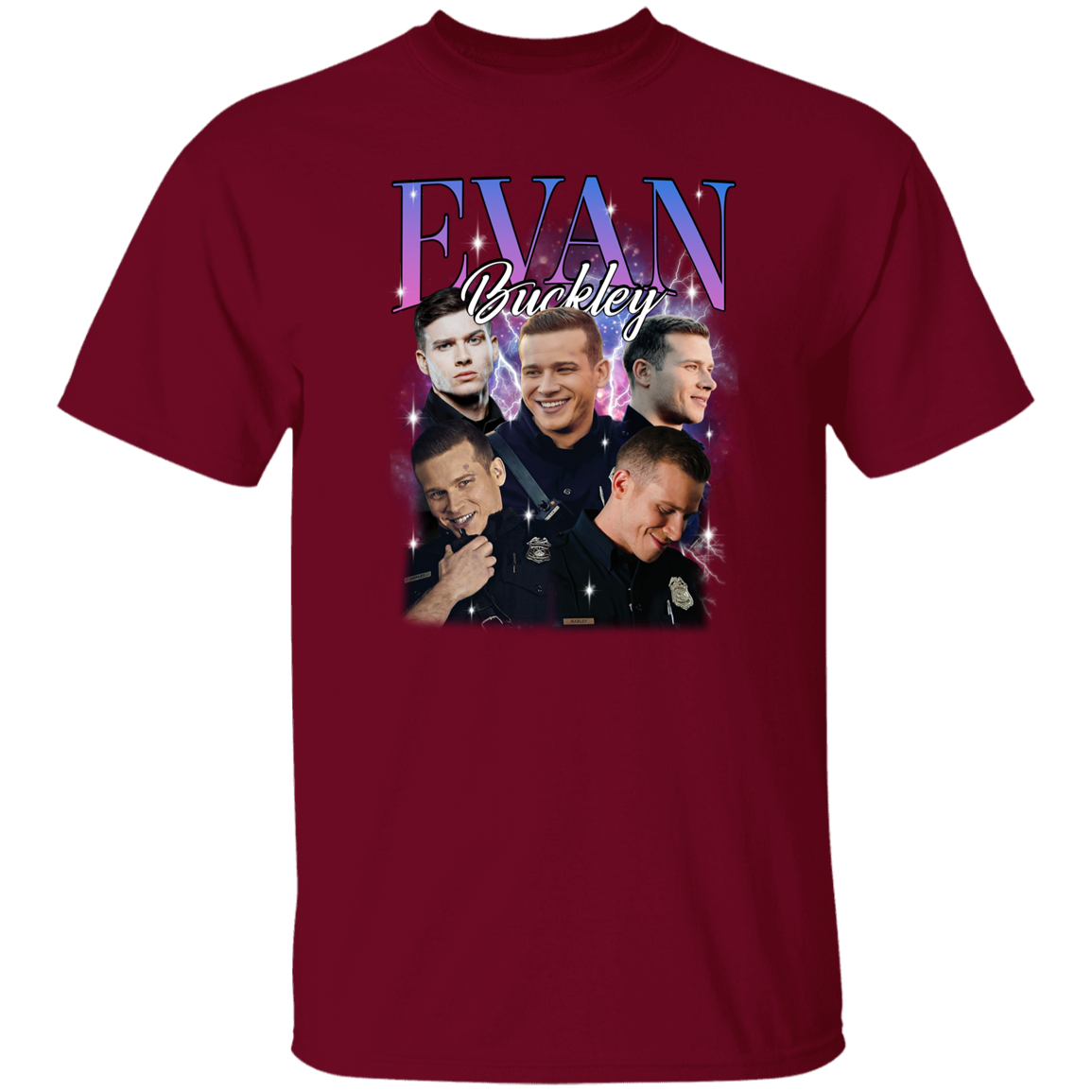 Evan Buckley Vintage T-Shirt - ID15102448