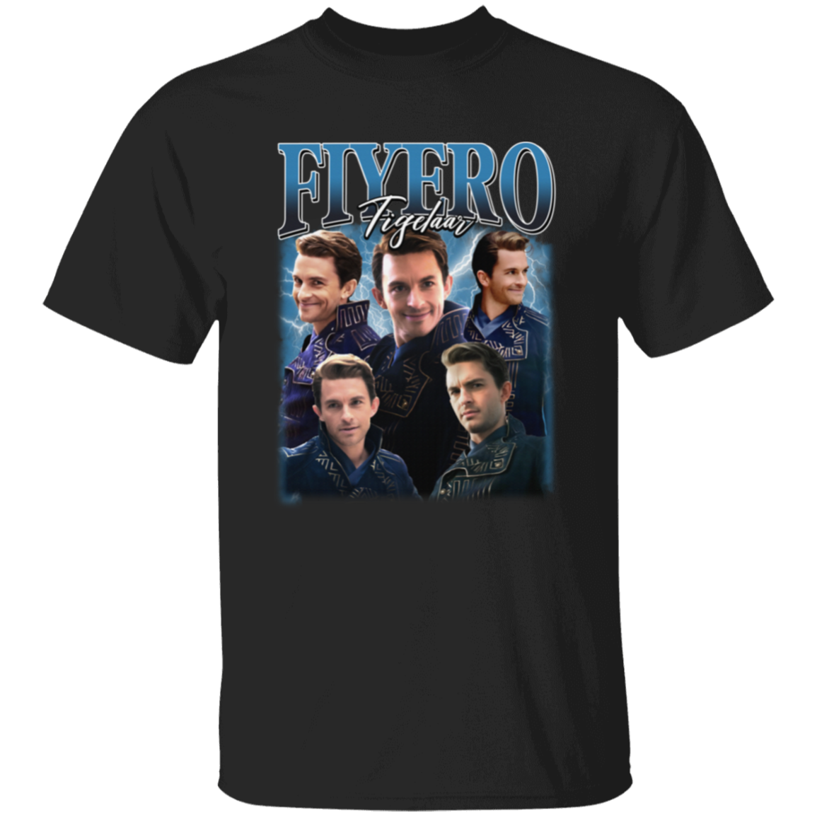 Jonathan Bailey Prince Fiyero Bootleg Unisex T-Shirt - green - ID02122403