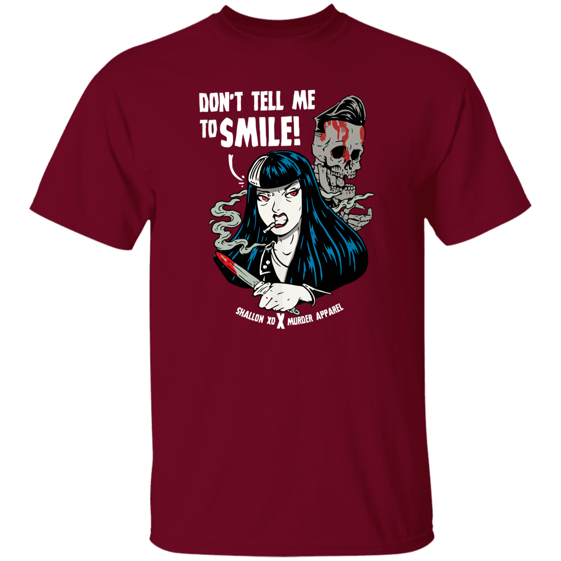 Don’t Tell Me To Smile Feminist Af Vintage T-Shirt