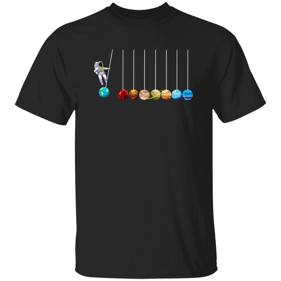 Funny Planets Planetary System Solar Teacher Vintage T-Shirt