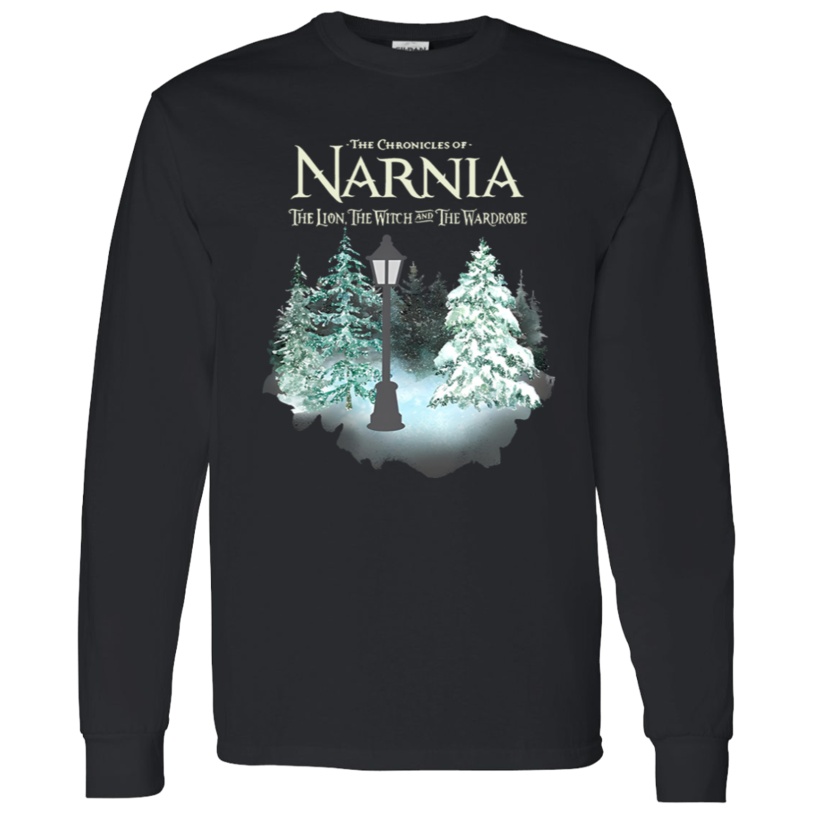 The Chronicles Of Narnia Funny Christmas Teacher Vintage T-Shirt - LONG SLEEVE