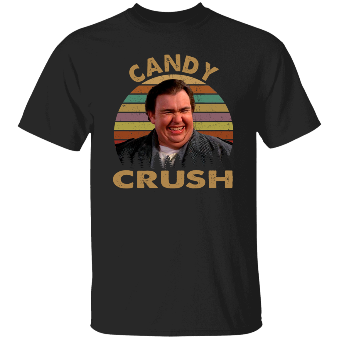 Candy Crush John Candy Uncle Buck Vintage Unisex T-Shirt - jasmine