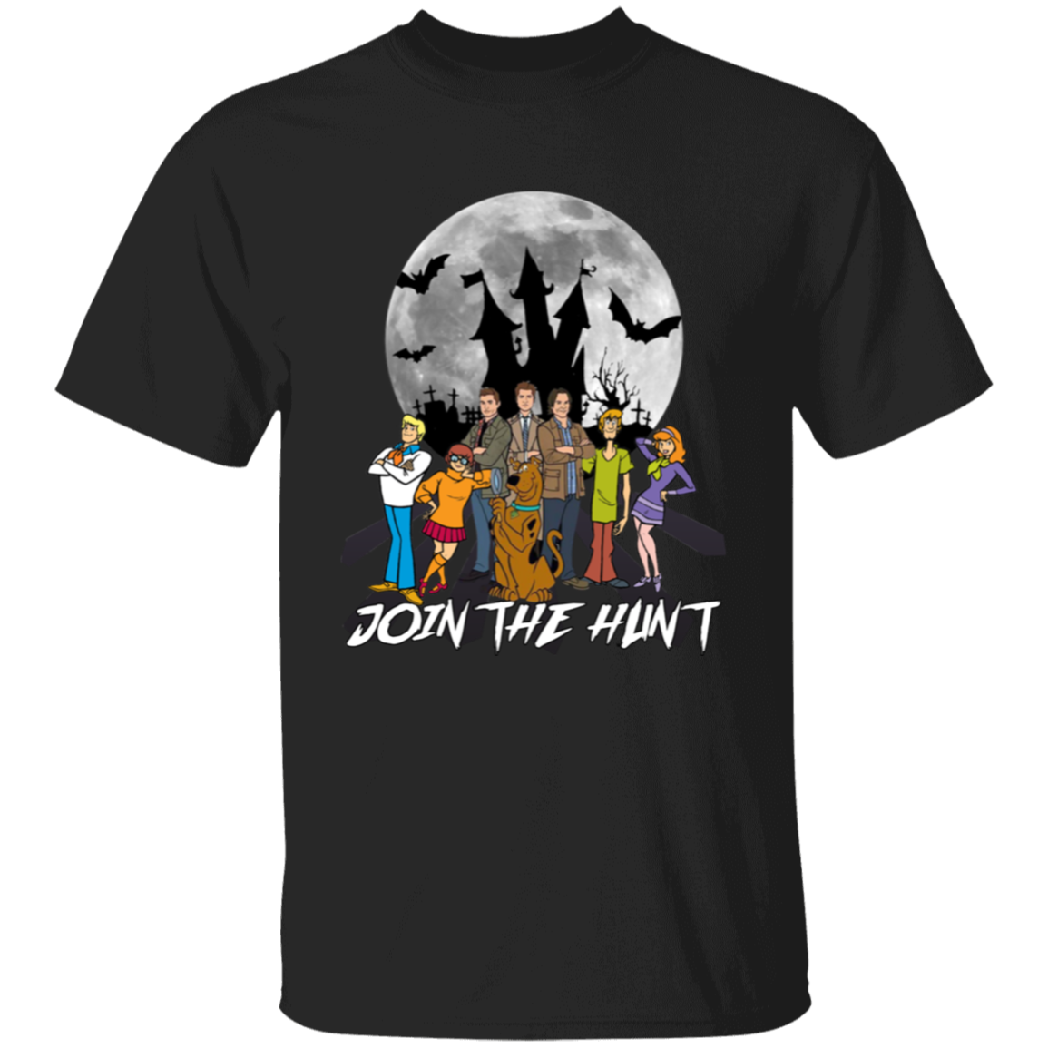 Supernatural Join The Hunt Unisex T-Shirt
