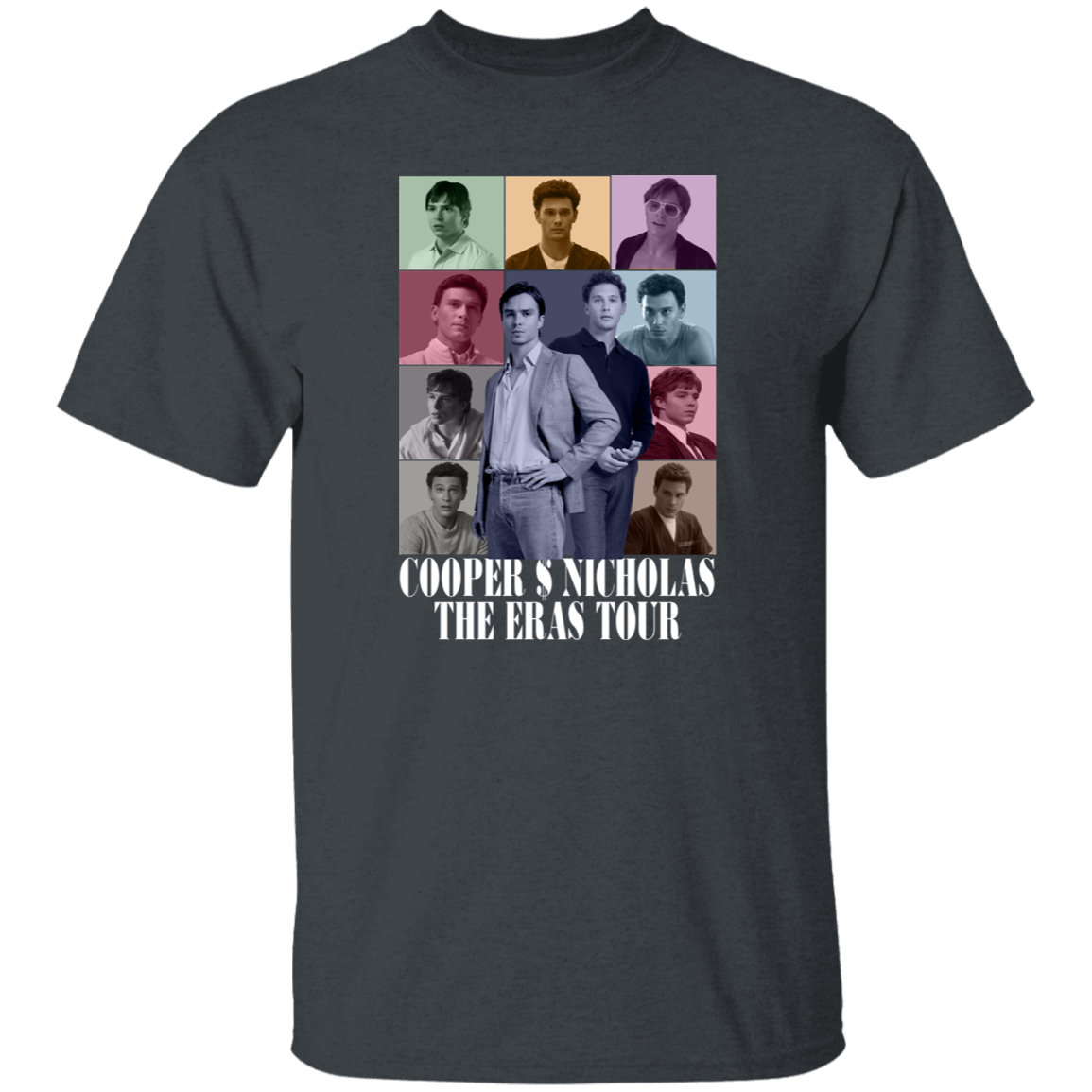 Cooper Koch And Nicholas Chavez Eras TourT-Shirt - ID05102403