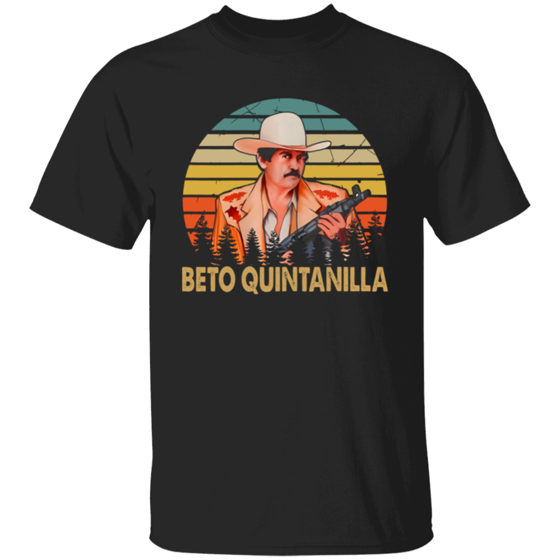 Beto Quintanilla Country Music Mexican Singers T-Shirt