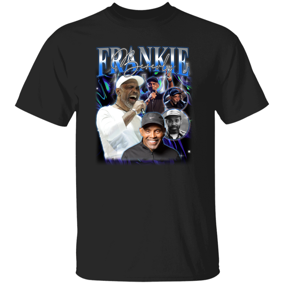 Frankie Beverly Bootleg Vintage T-Shirt - ID17092406