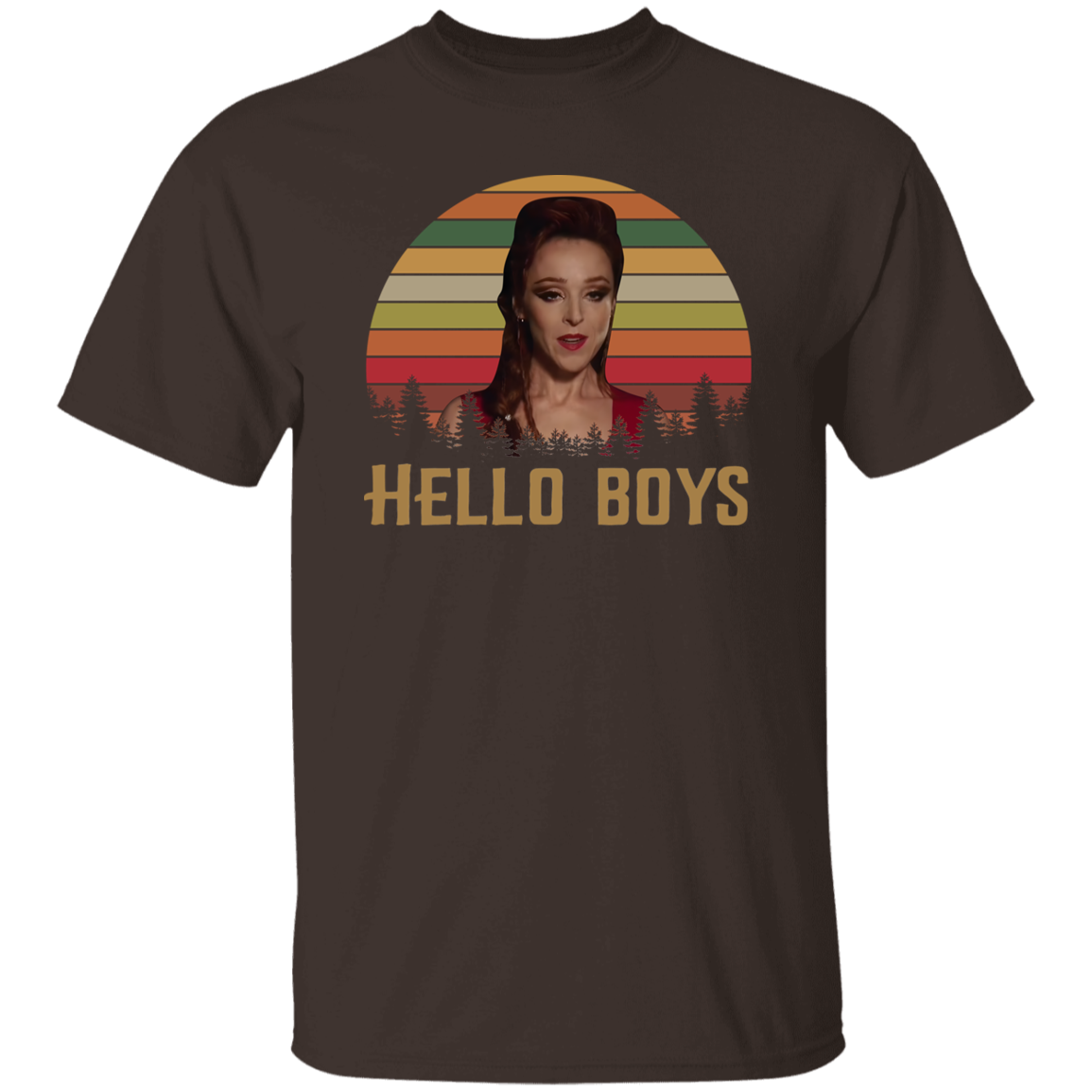 Rowena MacLeod Hello Boys Vintage T-Shirt