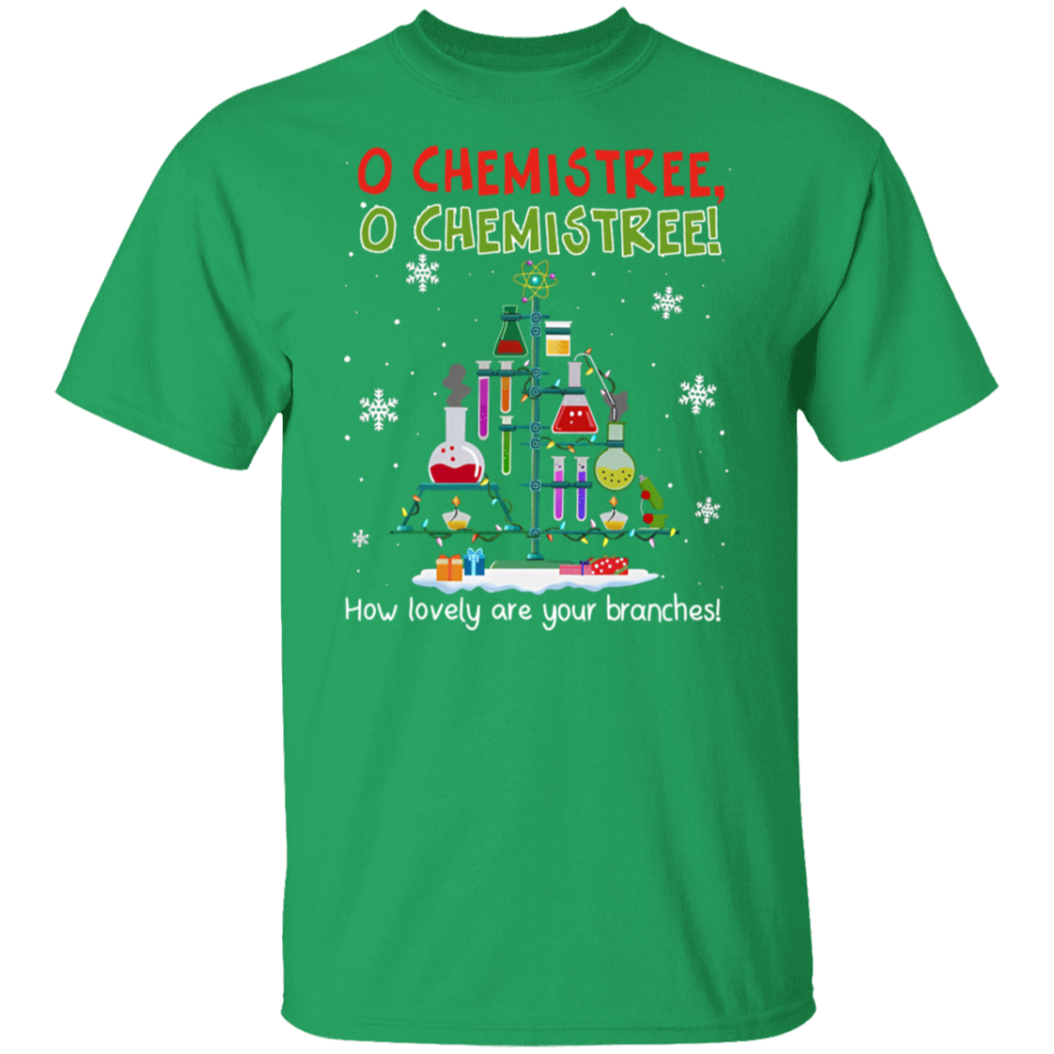 O Chemistree How Lovely Are Your Branches Teacher Vintage Unisex T-Shirt - letter
