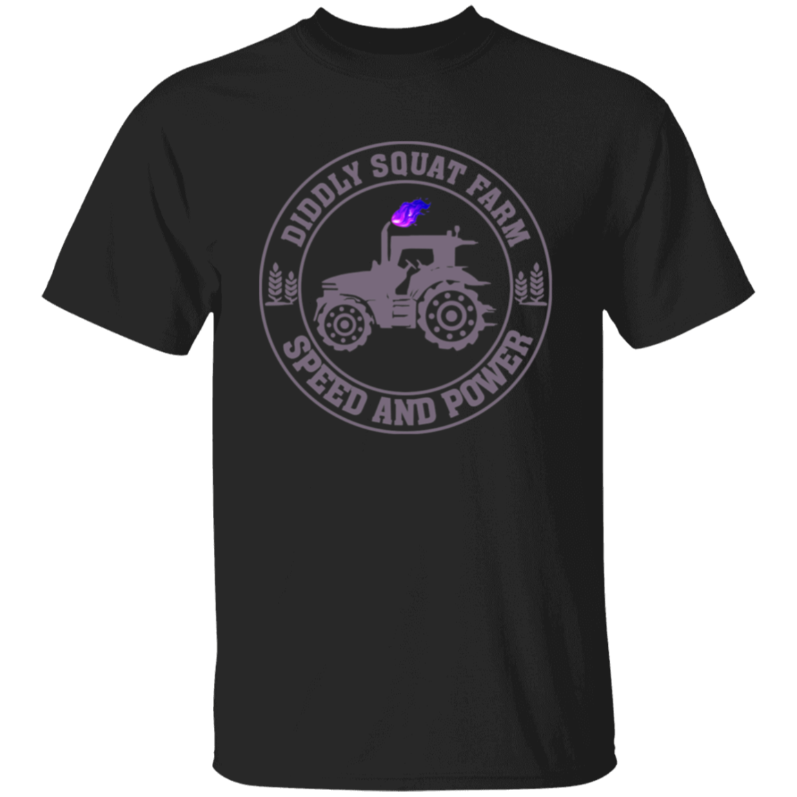 Diddly Squad Farm Unisex T-Shirt - pelyn - ID08082407