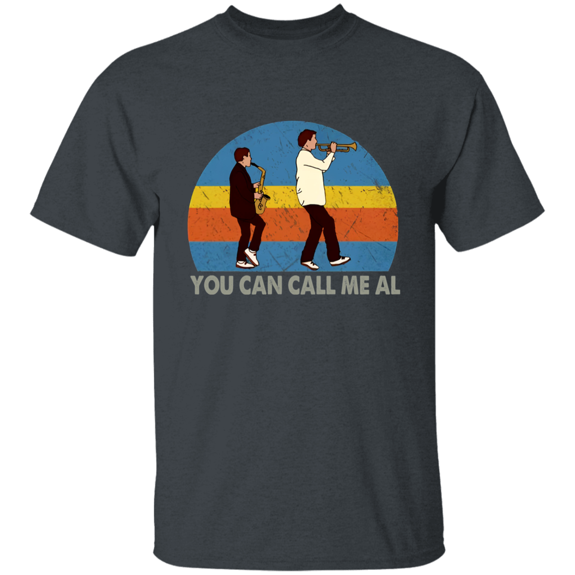 You Can Call Me Al Vintage T-Shirt, Paul Simon Shirt, Chevy Chase Shirt, Song Shirt, Singer Shirt, Music Lovers Shirt, Funny Music ShirtG500B Youth 5.3 oz 100% Cotton T-Shirt