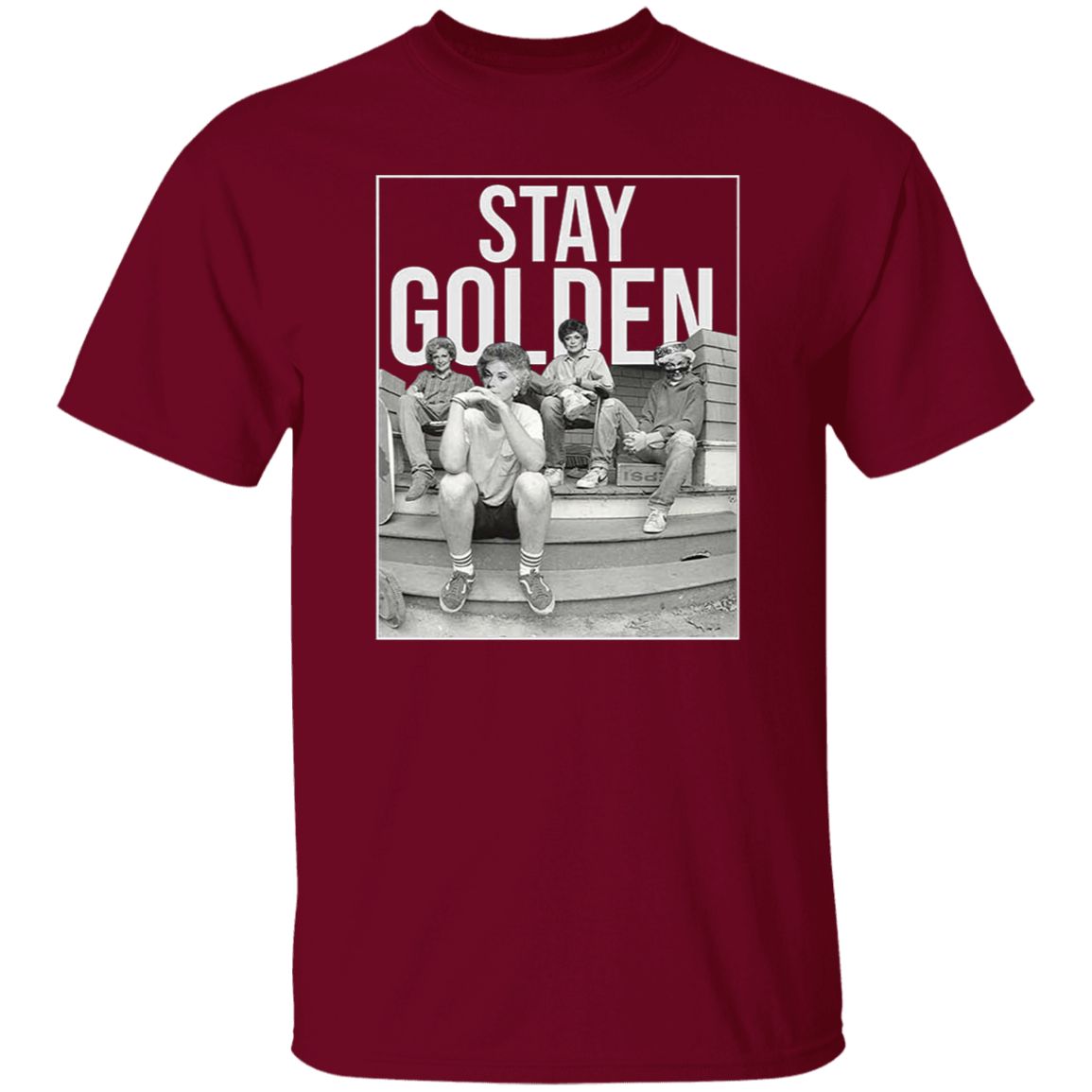 Stay Golden Golden Girls Vintage T-Shirt - leleart