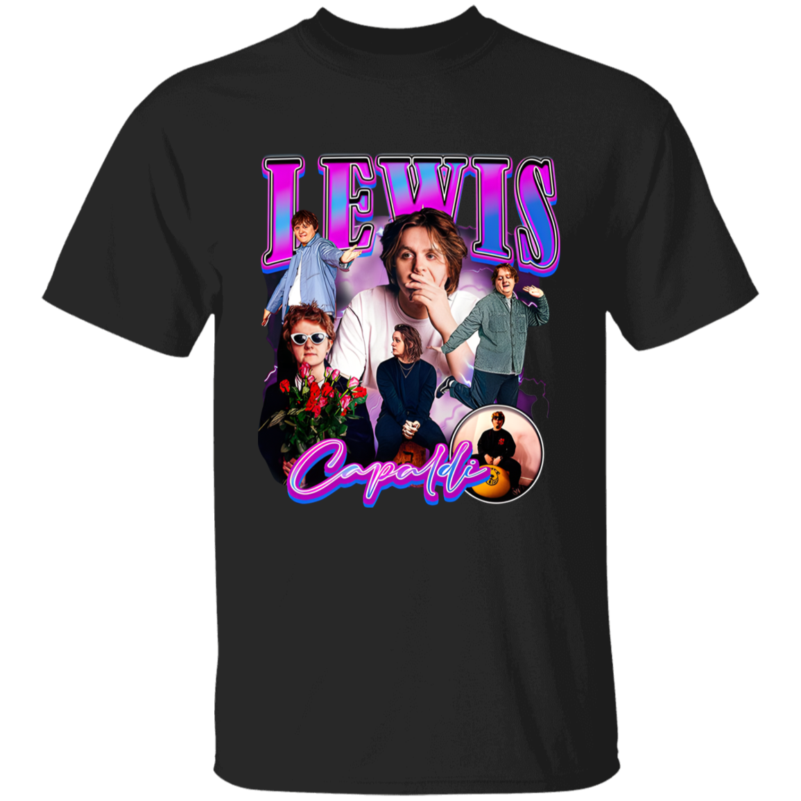 Vintage Lewis Capaldi Tour Retro Lewis Capaldi Vintage T-Shirt, Lewis Capaldi Shirt, For Lewis Capaldi Shirt, Love Lewis Capaldi Shirt G500B Youth 5.3 oz 100% Cotton T-Shirt
