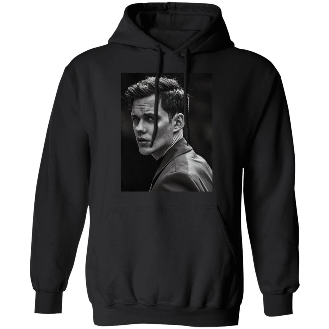 Swedish Actor Bill Skarsgrd Hoodie