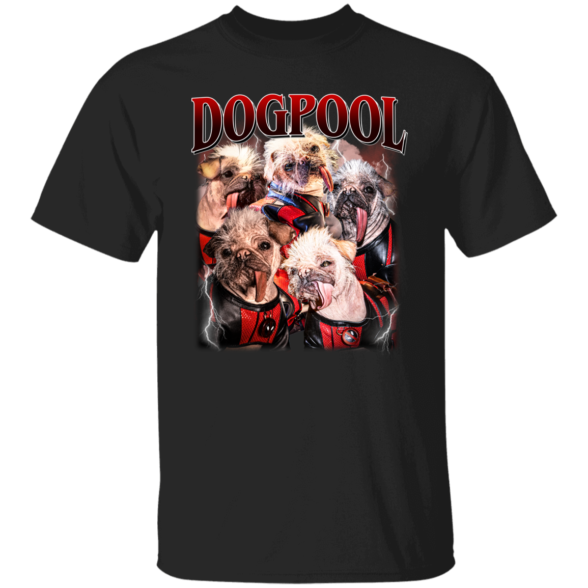 Dogpool Vintage Bootleg T-Shirt - ID06082426