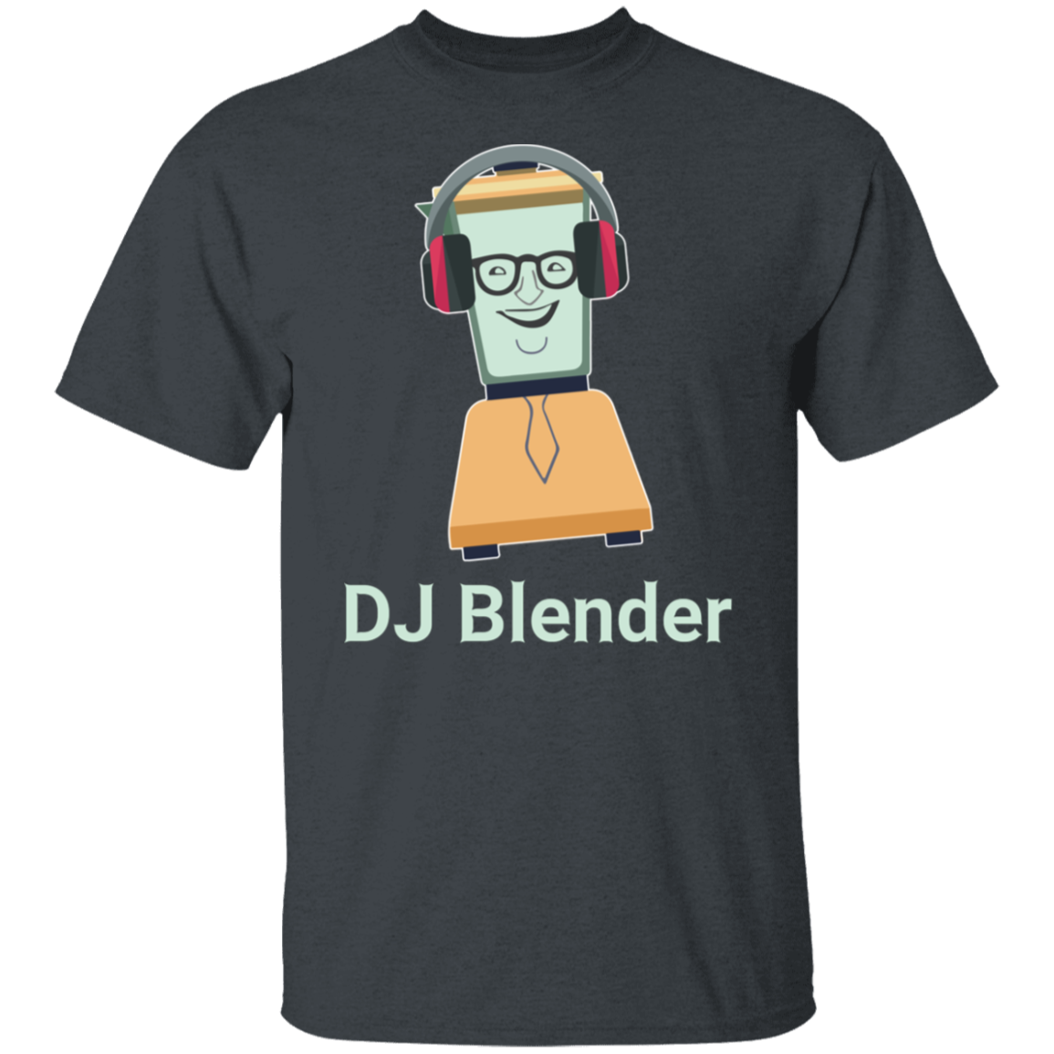 G500 5.3 oz. T-Shirt Drew Carey DJ Blender Phish Shirt - TS08012508