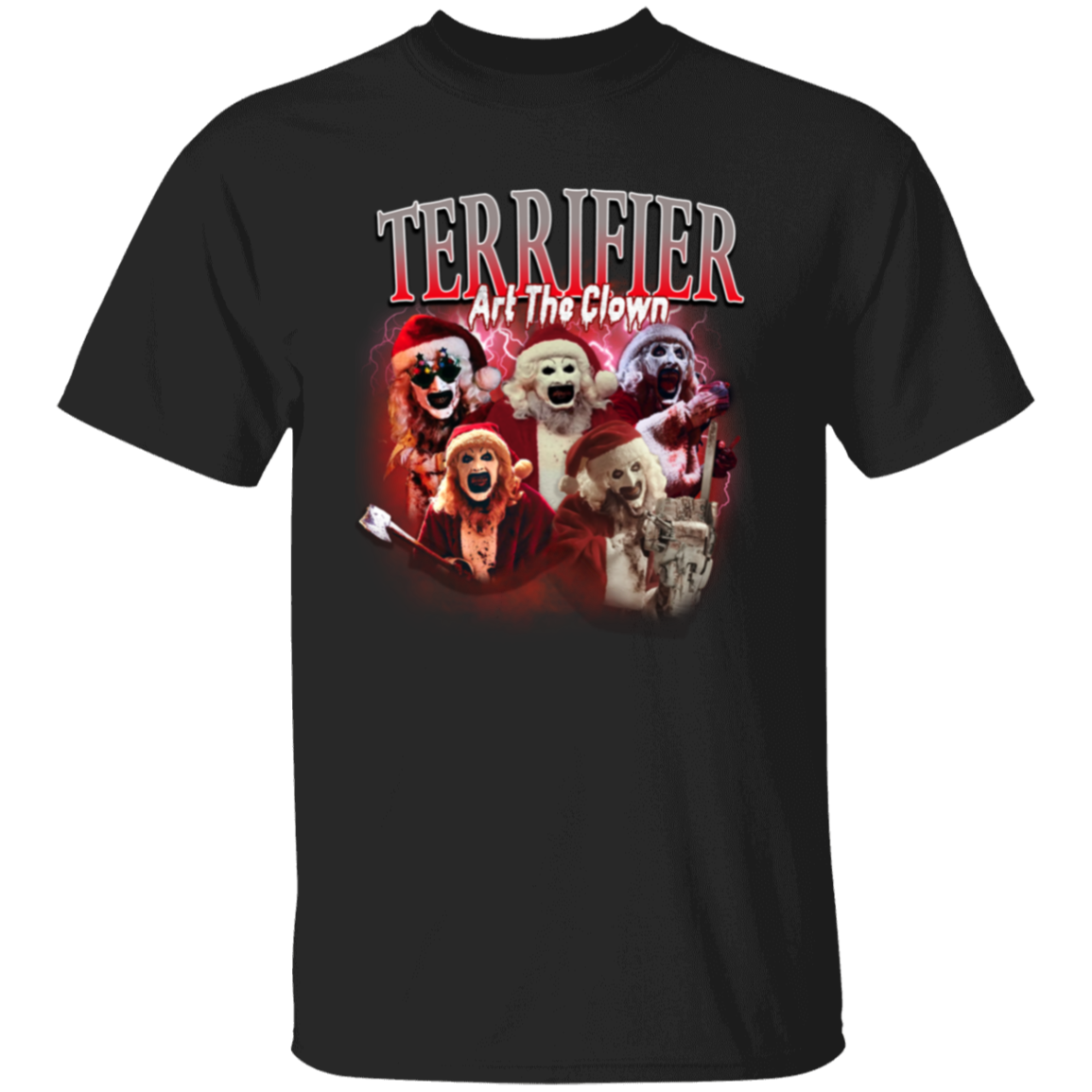 Art The Clown Christmas Bootleg T-Shirt - ID16102420