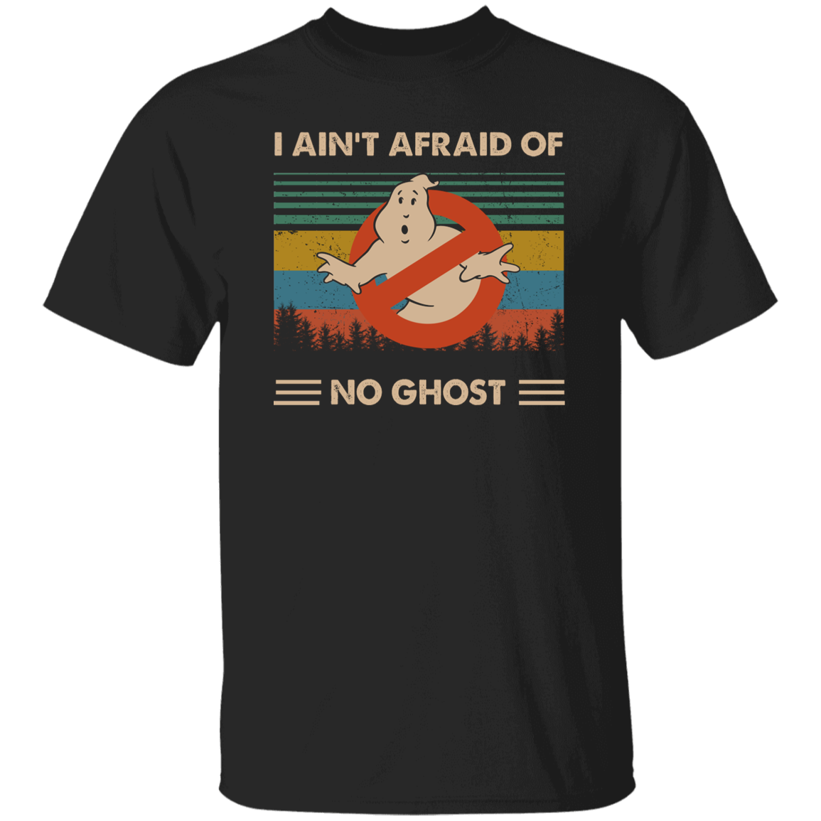Ghostbusters I Ain’t Afraid Of No Ghost Vintage T-Shirt