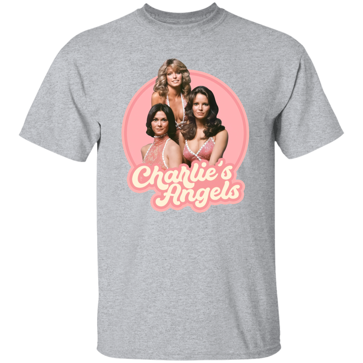 All Casts Charlie’s Angels Vintage T-Shirt
