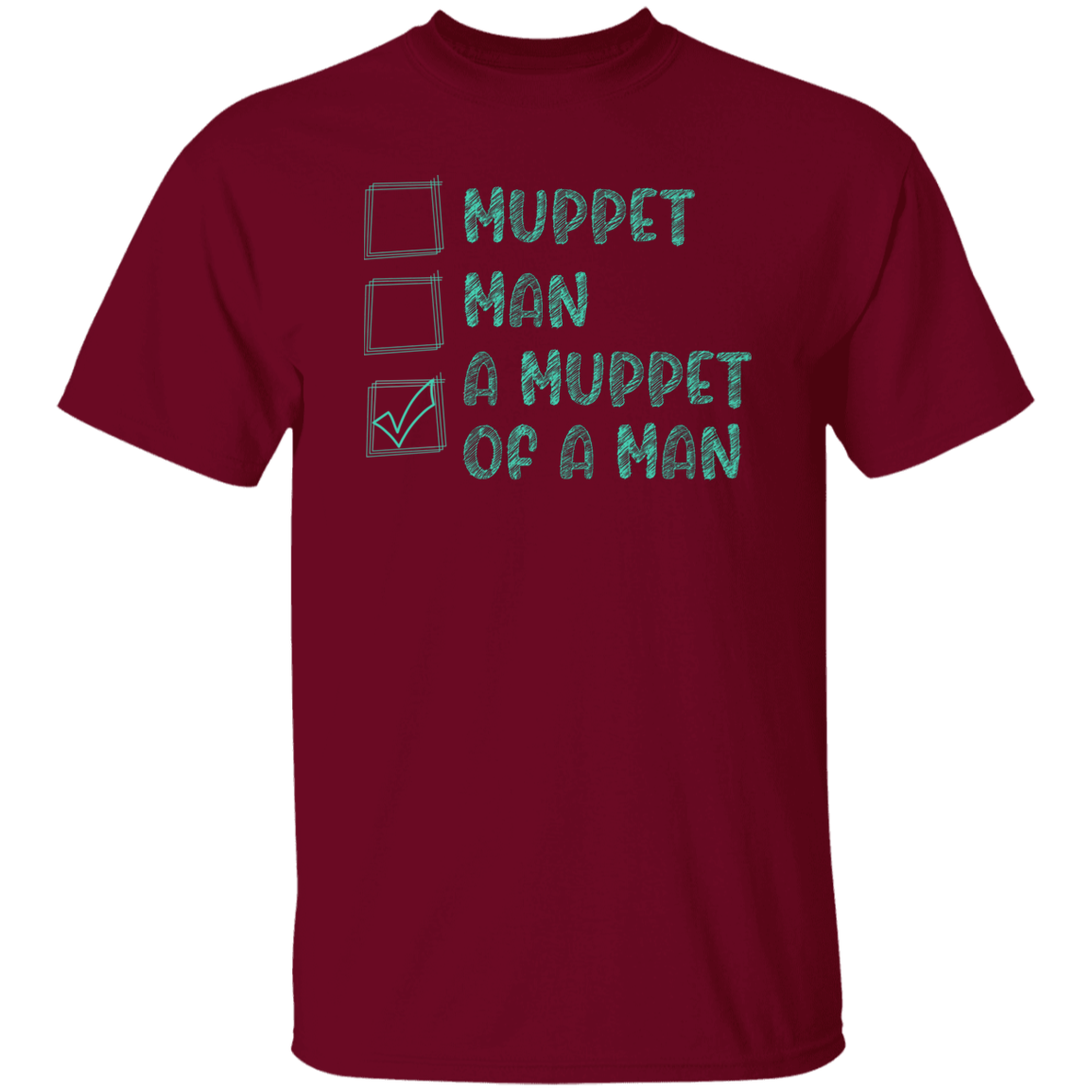 Choices Man Or Muppet Vintage T-Shirt
