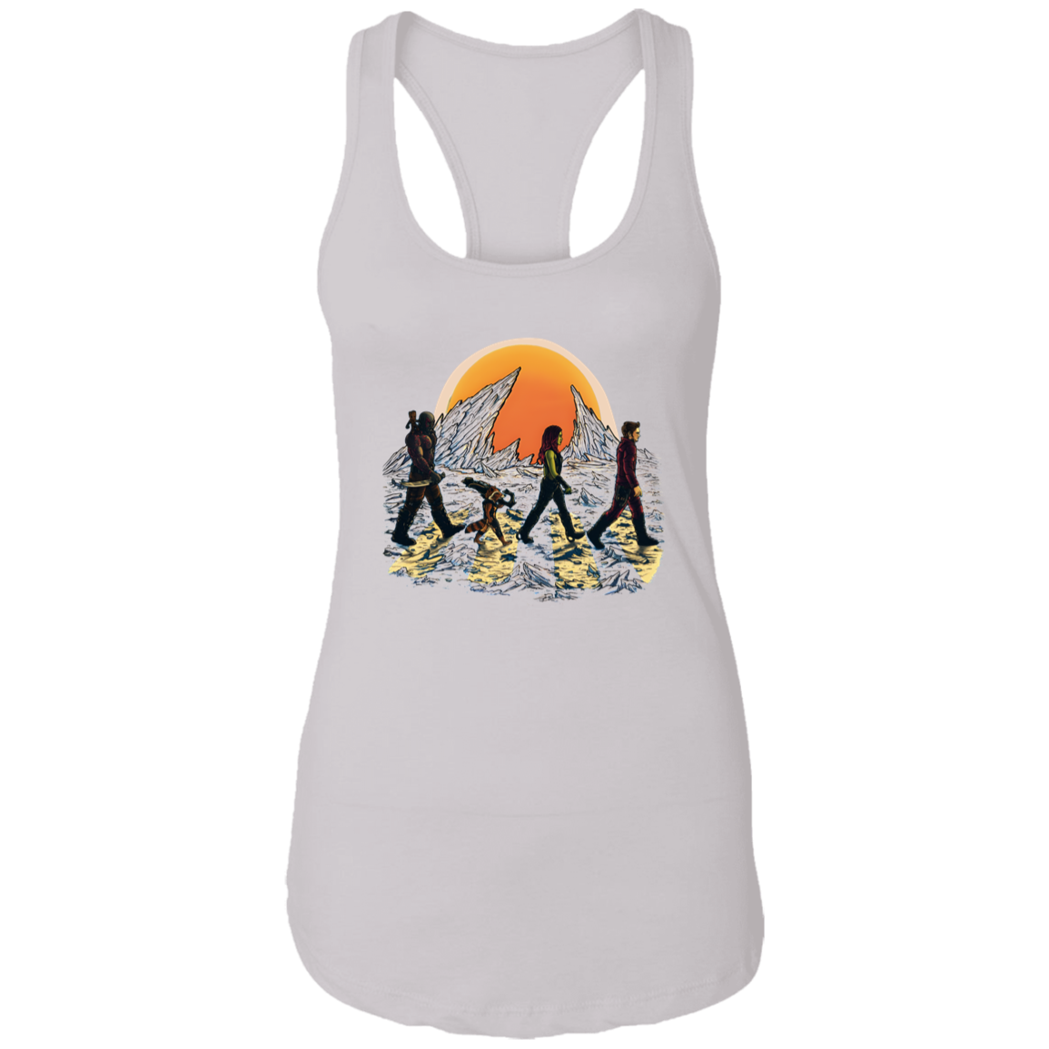 Guardians Of The Road NL1533 Ladies Ideal Racerback Tank - pelyn