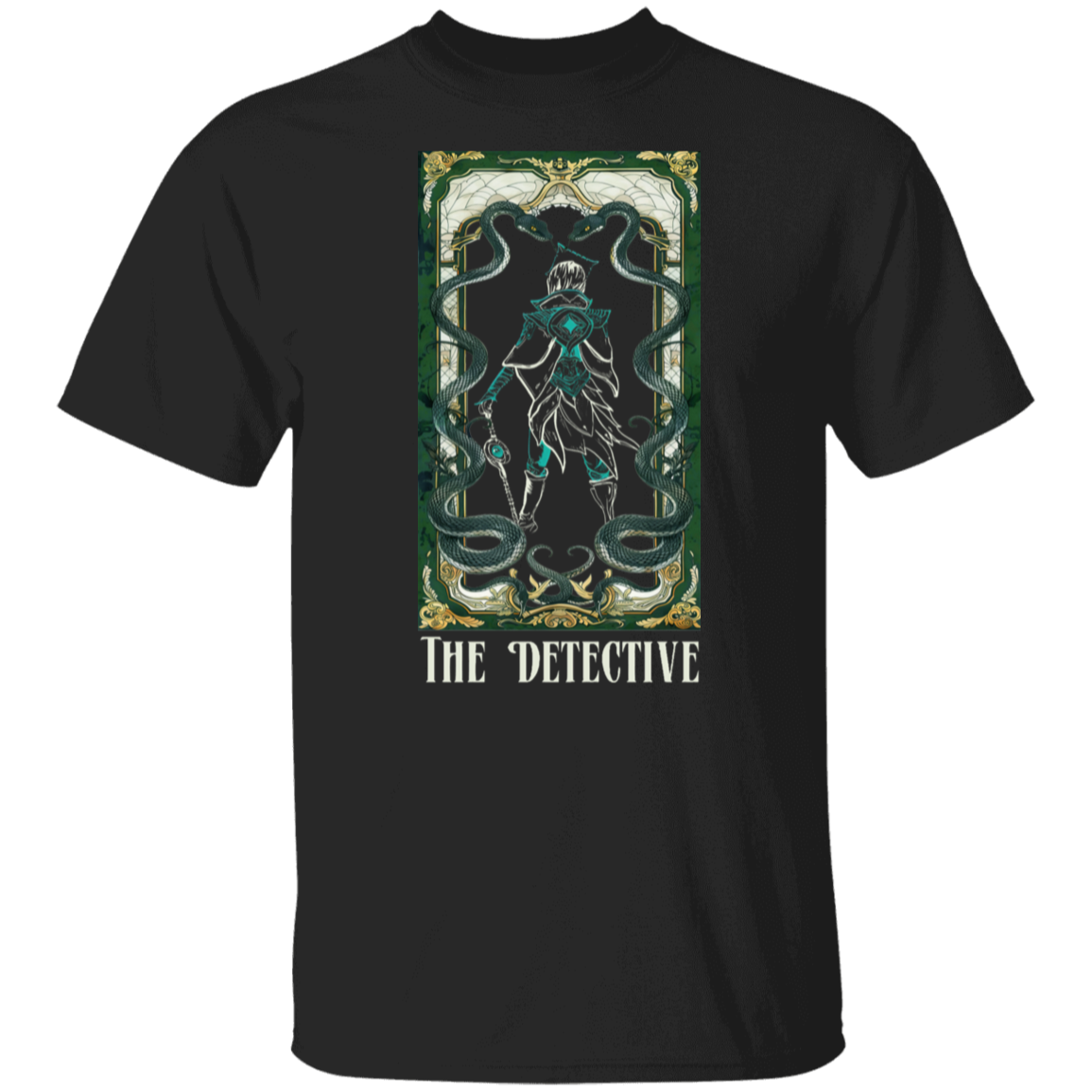 Neve Gallus The Detective T-Shirt - ID25112439