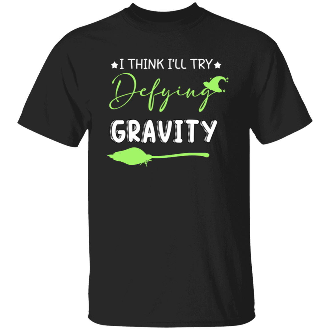 Defying Gravity Wicked Musical Unisex T-Shirt - pelyn - ID30092411