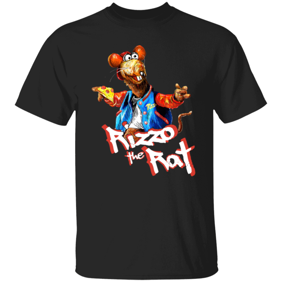 Rizzo The Rat Retro Unisex T-Shirt - jasmine - ID20082403